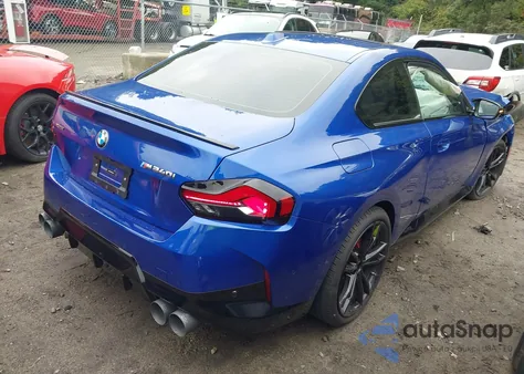 2024 BMW M240 I xDrive from USA, damaged, VIN 3MW53CM02R8E49463